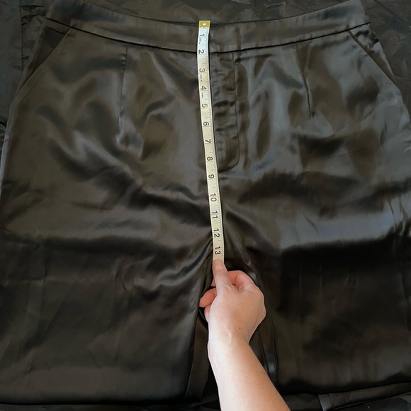 Fashion Nova Satin Dress pants Cardi B Collab🌼 - Picture 8 of 9